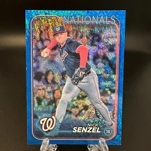2024 Topps Update Nick Senzel Blue Foilboard /999 #US264 Washington Nationals - Picture 1 of 2