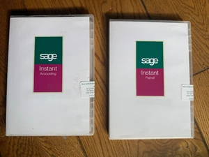 Sage Instant Accounting and Instant Payroll v 12.00 inc serial and activat'n key - Photo 1/2
