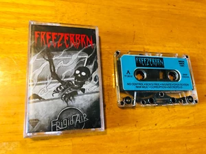 FREEZERBRN - Tape 1989 Vermont - Thrash Metal Skate Punk Hardcore Demo RARE - Picture 1 of 9