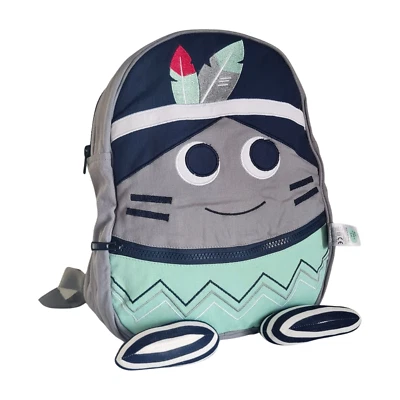 Kinder Rucksack Svanhilde Indianer Ylvi für Kindergarten Kita oder Freizeit - Bild 1 von 2