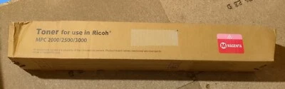 Magenta Toner for RICOH MP C2000 MP C2500 MP C3000 MPC2000 MPC2500. - Image 1 of 3