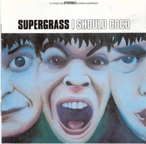 Supergrass / I Should Coco 1995 LP + 7in Vinyl Parlophone Records PCSX 7373 - Picture 1 of 1