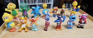 Vintage 90's Jim Henson 14 Muppets Sesame Street Plastic Characters - Picture 1 of 24