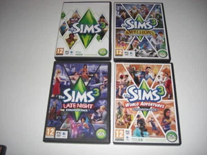 DIE SIMS 3 Starter Pack PC Sims 3b + AMBITIONS + LATE NIGHT + WORLD ADVENTURES - Bild 1 von 1