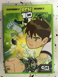 BEN 10 TEMPORADA 2 VOLUMEN 2 CARTOON NETWORK DVD 3 EPISODIOS AM - Imagen 1 de 3