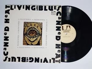 Canned Heat Living the blues LP rare Mexico press Single LP Refried Boogie 1 & 2 - Picture 1 of 7