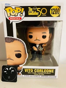 The Godfather 50th Anniversary - Vito Corleone Pop! Vinyl [1200] - Picture 1 of 1
