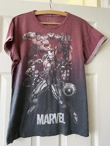 Next Marvel Avengers Assemble T-shirt Size Medium - Picture 1 of 6