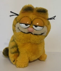 Vintage 1981 Dakin Garfield Cat 7” Plush Stuffed Animal Toy United Feature - Picture 1 of 7