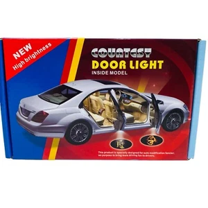 Courtesy Car Door Light (2 Pack) Inside Model Black New in Box - Bild 1 von 2