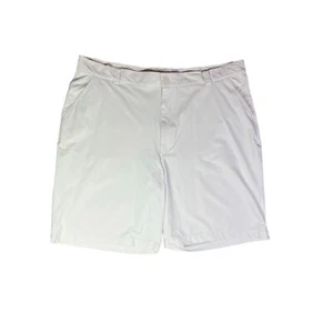 UA Under Armour Men's 42 Cream Performance Shorts 8.5" Inseam - Picture 1 of 9