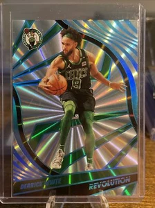 2021-22 Panini Revolution - #83 Sunburst Derrick White /60 Boston Celtics - Picture 1 of 2
