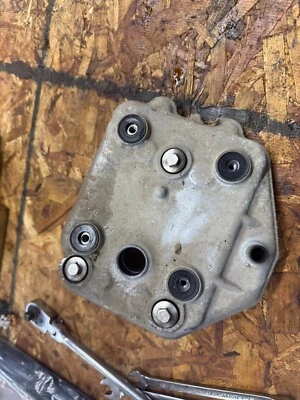 2006 Kawasaki Vulcan 900 BOTH (Front and Rear) Inner Valve Cover (OEM) - Image 1 of 4