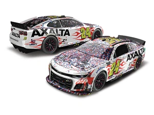 William Byron 2024 - #24 Axalta (Daytona Raced Win) - 1:24 ARC Chrome Diecast - Picture 1 of 2