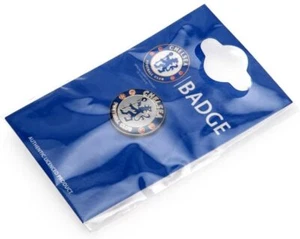 Chelsea FC Metal Pin Badge Official Merchandise NEW UK  - Picture 1 of 2