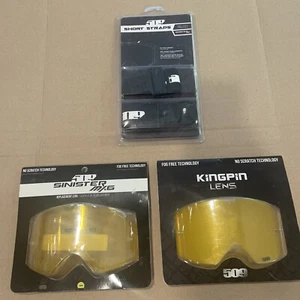 509 Kingpin Replacement Goggle Lens 2 and Short Strap B31 - Bild 1 von 11