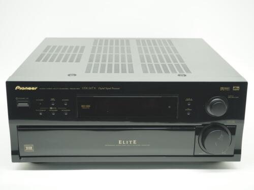 PIONEER VSX-24TX AM-FM Stereo Receiver *No Remote* Works Great! Free Shipping!