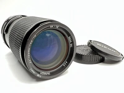 Obiettivo Tamron 35-135 mm 1:3.5-4.5 BBAR MC per Nikon AI #78132-31 - Immagine 1 di 4
