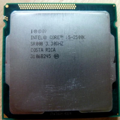  PC Prozessor i5-2500K  3,30 GHZ - Bild 1 von 2