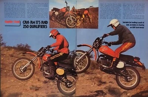 Can Am 175 e 250 1977 Qualificazioni 9 pagine articolo prova moto - Foto 1 di 1
