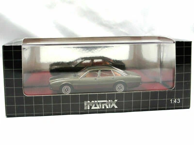 JAGUAR XJ12 PF PININFARINA 1973 SALOON BRONZE MATRIX MX51001-072 1/43 RESINE - Bild 1 von 4