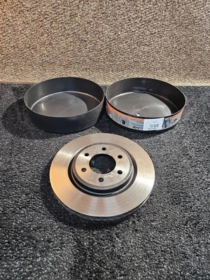 Rotor de disco de freno Napa Fleet FT882746 para Ford Expedition Bronco 2022-2024 Foto 1 de 4