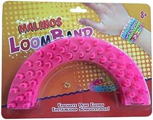 Loom Kreis Bastelset für Armbänder und Schmuckherstellung Malinos Zubehör - Bild 1 von 1