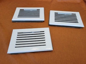 Progress Lighting P6820-30TG Spring-Held White Louver -Faceplate only (set of 3) - Picture 1 of 4