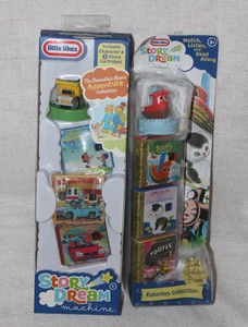 2 Sets Little Tikes Story Dream Machine Little Golden Book Favorites Collection - Picture 1 of 12