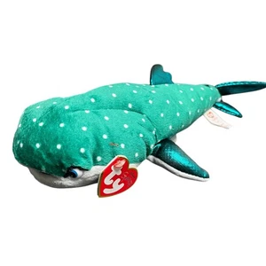 TY Disney Sparkle Finding Dory DESTINY the Whale Shark 11” Plush Stuffed Animal - Picture 1 of 3