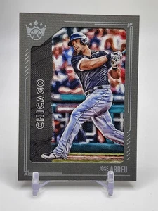 2021 Panini Diamond Kings #161 Jose Abreu Framed Gray - Bild 1 von 2