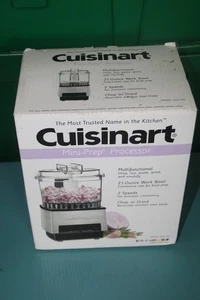 Cuisinart Mini-Prep Küchenmaschine DLC-1SS 21oz Edelstahl NEU DLC-1 - Bild 1 von 2