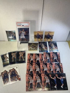 Dirk Nowitzki 1998 Finest PSA 7 RC + 26 2nd Year Cards Dallas Mavericks Lot - Picture 1 of 11