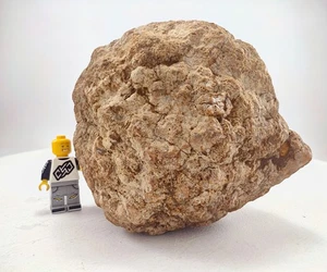 Geoda de 4,5" sin abrir sonajero muy ligero KY cristal de cuarzo rompe el tuyo propio 2 lb - Imagen 1 de 9