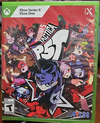 Persona 5 Tactica - Xbox One / Series X - NEW & SEALED FREE US SHIPPING - Image 1 of 2
