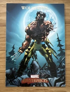 SKYBOX MARVEL MASTERPIECES 2007 Card #90 WOLVERINE - MINT CARD! - Picture 1 of 2