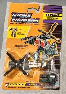 Transformers Vortex 1990 Classics Combaticon MOSC - Image 1 of 3