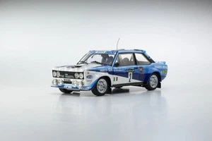 KYOSHO KY8376F FIAT - 131 ABARTH N 2 WINNER RALLY PIANCAVALLO 1981 A.BETTEGA - M - Foto 1 di 4