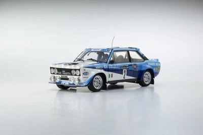 KYOSHO KY8376F FIAT - 131 ABARTH N 2 WINNER RALLY PIANCAVALLO 1981 A.BETTEGA - M - Immagine 1 di 4