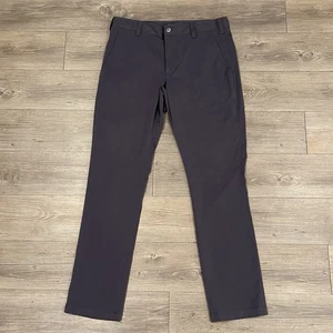 Pantalones chinos Bluffworks para hombre 33x32 grises elásticos ajuste a medida al aire libre senderismo - Imagen 1 de 8