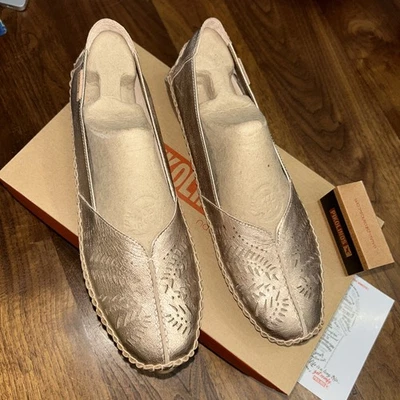 Pikolinos Mujer Zapatos Champagne Informales 578-4840CL Planos Cuero Foto 1 de 4