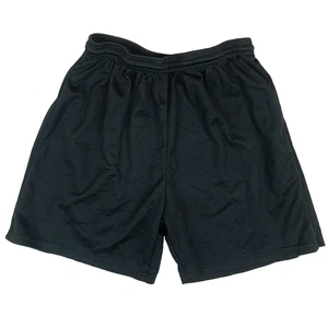 Vintage Men's Black Running Basketball Workout Shorts Size 32/34W - Picture 1 of 7