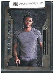 2021 Skybox Metal Universe Champions DeVonta Smith Metalized #117 - Picture 1 of 2