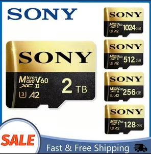 Micro SD 2TB, Hochgeschwindigkeitsspeicherkarte 🎁 + Adapter - Bild 1 von 3