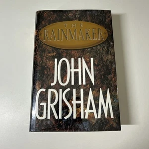 The Rainmaker By John Grisham 1995 Signed First Printing Mylar HCDJ - Bild 1 von 12