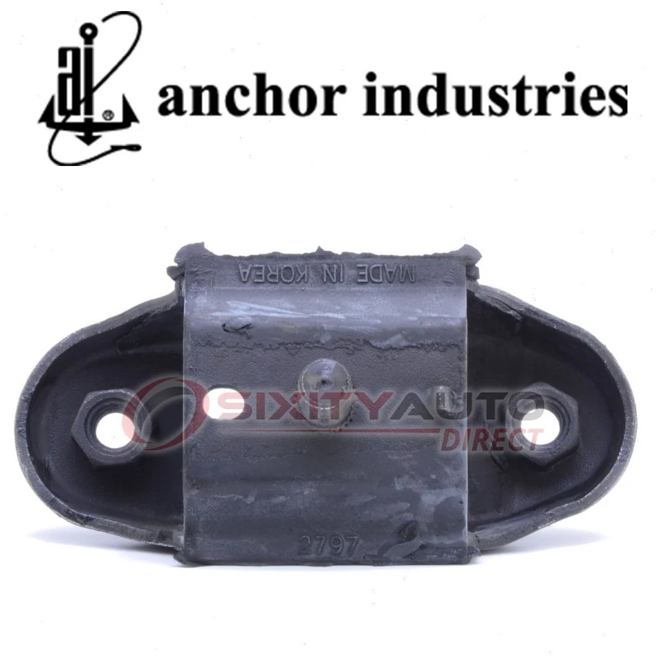 Anchor Front Right Torsion Bar Mount for 1983-1991 GMC S15 Jimmy 2.5L 2.8L fm Foto 1 de 4