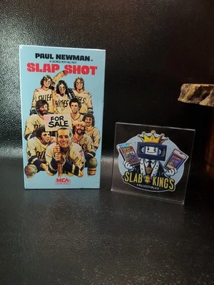 Slap Shot VHS 1990 Factory Sealed Watermarks New Paul Newman MCA - Image 1 of 4