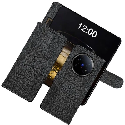 For VIVO Genuine Cowhide Real Leather Wallet Card Case - Image 1 of 4