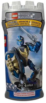 LEGO 8792 Knights Kingdom Sir Jayko w Power Armor & Shield NEW SEALED 2005 - Image 1 of 4