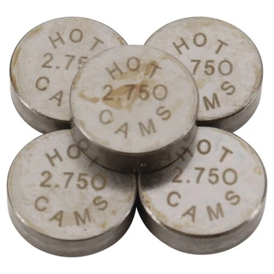 New Hot Cams 5 Pack 9.48mm x 2.75mm Valve Shim Kits for Yamaha 5PK948275 Foto 1 de 2